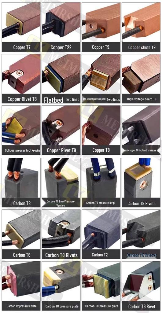 Argon Arc Welding Conductive Brush & Wire Rotating Device