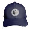 Simple Man Baseball Cap Cotton Twill Breathable Contrast Two Tone Brim Snapback Flat Bill