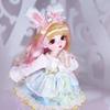 ICY Fortune Days 28 см BJD 28 Шарнирная Полный комплект одежды и Лучший подарок для девочек Кукла 1/6, Кукла, Обувь, 6+ (Юки)