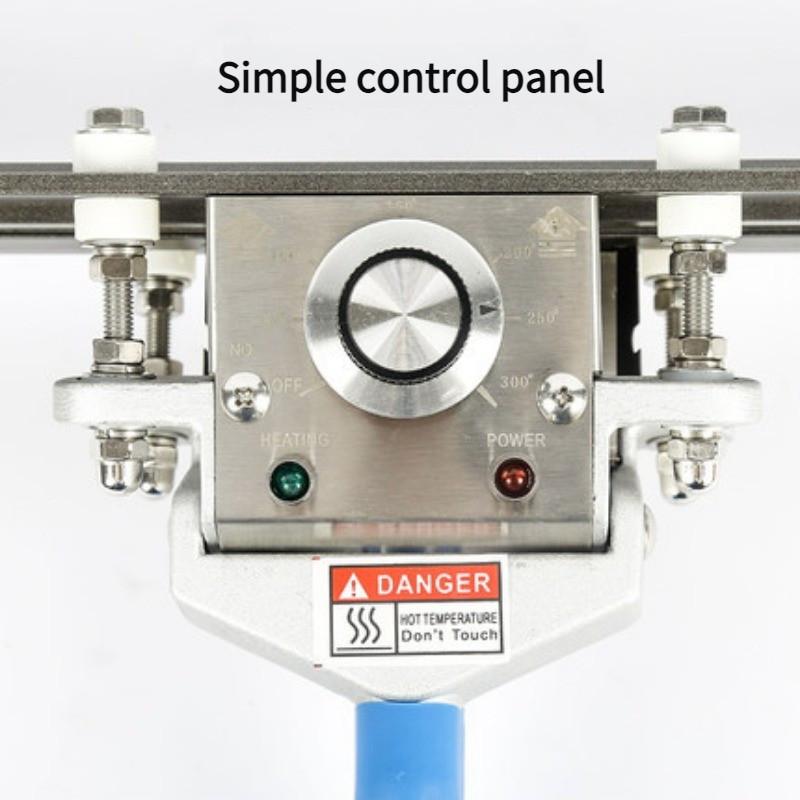 Портативный ручной запайщик тепла Мешок из алюминиевой фольги Мешок из крафт-бумаги Оборудование для запайки прямым нагревом Ручной зажим Запаечная машина