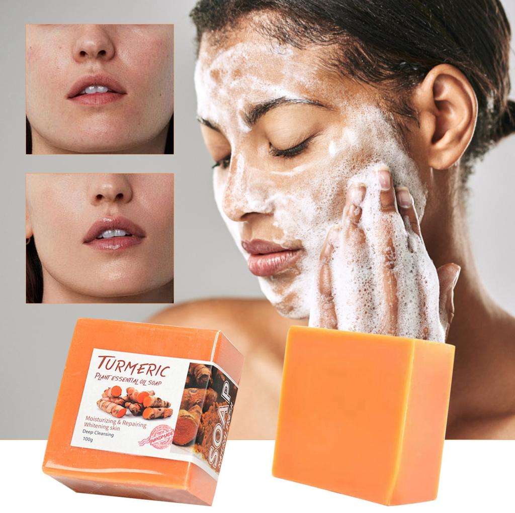 Skin Soap Bar For Face & Body - Handmade, Skin Lightening, Brightens Skin, Unisex