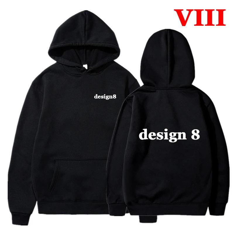 Men's and Women's Hoodies Casual Wear Loose Fashion Long Sleeve Sweater Personalized Street Shirt Autumn and Winter