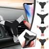 Universal Air Vent In Car Mobile Phone Holder Stand For iPhone Smartphone No Magnetic Auto Support Mobile Phone Stand Z3U6
