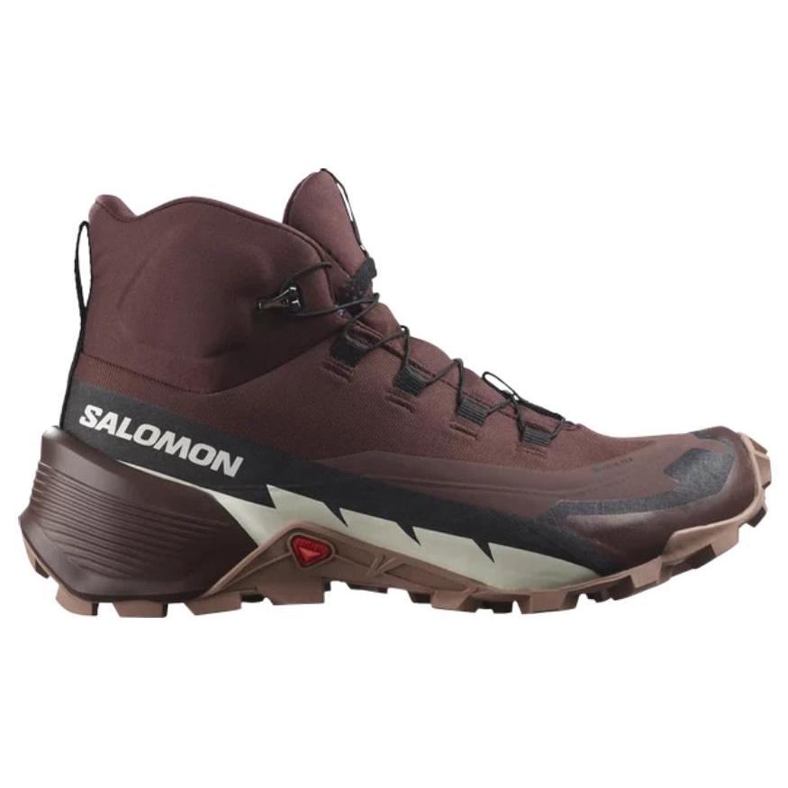 SALOMON Женские ботинки Cross Hike 2 Mid GORE-TEX 'Bitter Chocolate Mocha Mousse' 470608