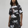 Jordan Casual Print Crew Neck Short Sleeve T-Shirt Men Tops Black DM1437-010
