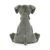 Jellycat Серия Собаки Зевс Немецкий дог Зевс Немецкий дог Серый Кукла Плюшевая кукла Сидящая 27 см Высота