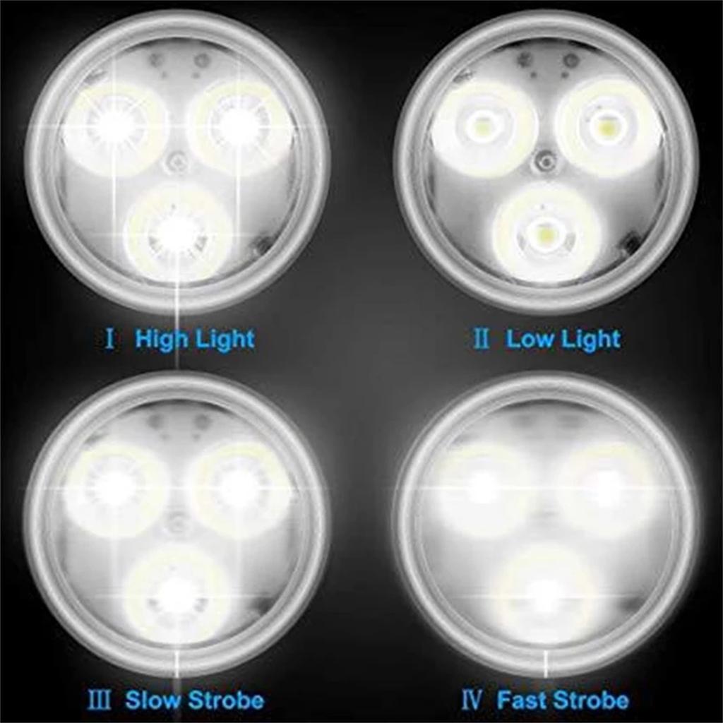 4 режима велосипедного фонаря, встроенная батарея, перезаряжаемая USB светодиодная лампа для велосипеда, фонарик с креплением, аксессуары для велосипеда, велосипедный фонарь
