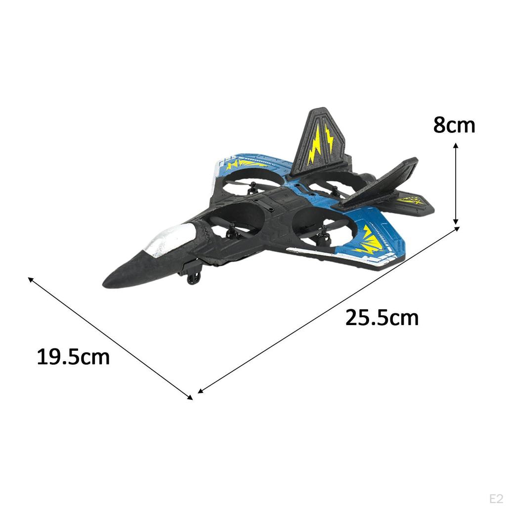 Радиоуправляемый самолет-дроном квадрокоптер с регулируемой скоростью, лучший подарок, 3D-перевороты, дистанционное управление