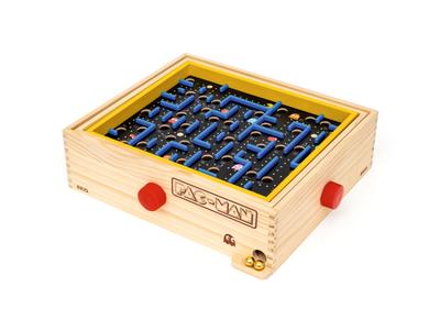 BRIO Игра-лабиринт для возраста 6 лет и старше и Деревянный Подарочный Pac-Man 34065, вверх. [Игрушка, Игрушка, Игра], (День рождения/Рождество)]