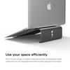 Elago L3 STAND Compatible with Various Pure Aluminum Dark Gray Macbooks/laptops, 99% Stand,