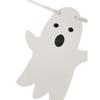 Happy Halloween Ghost Banner Flag Door Hanging Ornaments Party Bunting Decorations Home Indoor