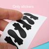 BHBL 60PCS Funny Outlet Cover Decal Wall Outlet Sticker Pretend Electrical Outlet Sticker Hand Outlet Decals Wall Decal Gag