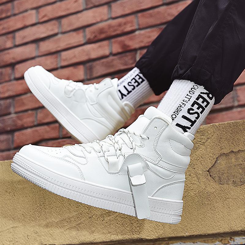 Четыре сезона модные кожаные высокие индивидуальные туфли для сноуборда мужская модная обувь популярная мужская обувь для активного отдыха