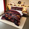 F1 Monaco Grand Prix 2026 Bedding set (1 duvet cover, 2 pillowcases, duvet not included), Monte Carlo Verstappen Poster Art Print