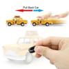 Zinc Zinc Zinc Alloy Taxi Model Toy Rubber Taxi Car Car Funny Miniature Toy Car  Kids Toys