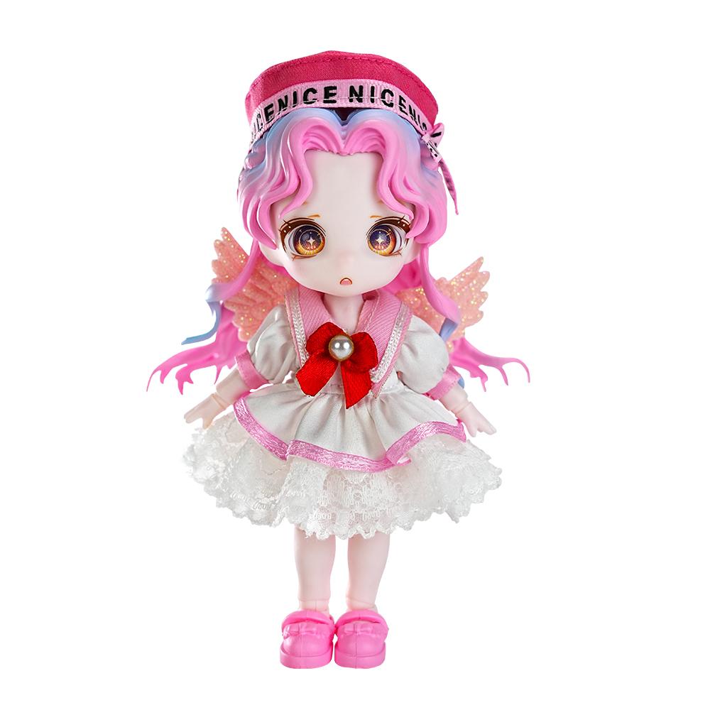 Кукла Dream Fairy Maytree OB11 Starlight Academy 13 шарнирное тело Коллекционная Милое Животное 13см SD подарок BJD