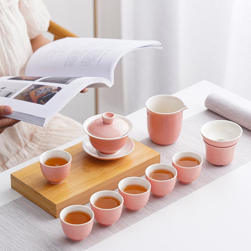 Business Gifts Company Annual Meeting Activities Souvenir Gifts Tea Set Mid-Autumn Festival Gifts to Customers High-end Creative Gifts