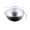 10PCS Round Cake Molds Dessert Molds Cake Pans AluminumAlloy Material Dessert Supplies Semicircle Cake Molds for Cake