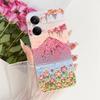 Чехол для Xiaomi Redmi Turbo 5 Max Милый Кот Цветы Расписной Чехол Мягкий Тонкий Чехол для Телефона Для Xiaomi Redmi Turbo 5 Turbo5 Max Fundas