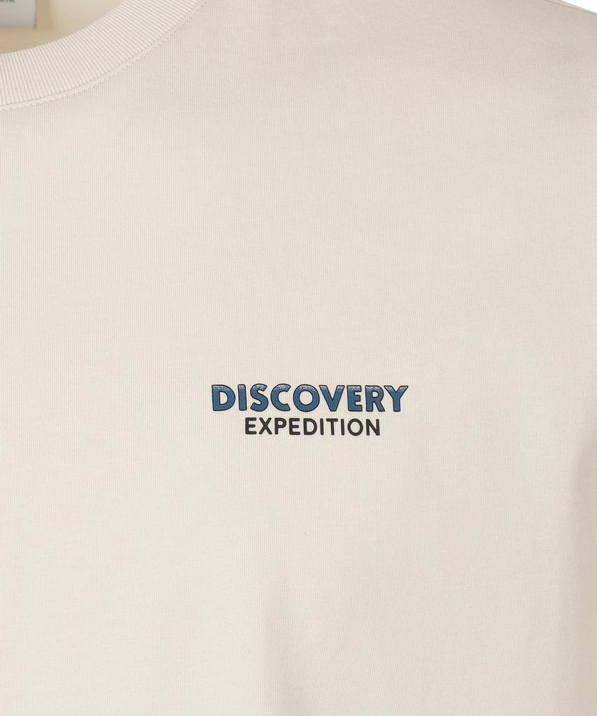 DISCOVERY EXPEDITION Uni Freshvent Футболка с коротким рукавом с графическим принтом (D/Слоновая кость)