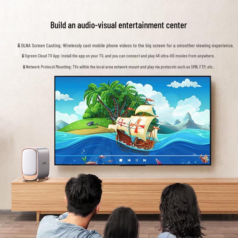 UGREEN DH2600 Dual-Bay Private Cloud NAS Server