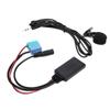 Microphone Adapter Auxiliary Audio Cable Bluetooth 5.0 DC 12V Replacement for Fiat Grande Punto