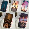 Paris Eiffel Tower France Case For Huawei Nova 11i 3i 7i 5T 11 9 10 SE Y60 Y61 Y70 Y90 Y91 P20 P40 Lite P30 Pro Cover