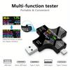Портативный USB PD Детектор Типа-C Вольтметр Амперметр, Цифровой Дисплей Тестер Для Телефона Планшета Ноутбука И Тестирования PD Адаптеров Питания