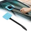 Набор щеток для мытья окон автомобиля, инструмент для мытья лобового стекла, внутренний стеклоочиститель с длинной ручкой, аксессуары