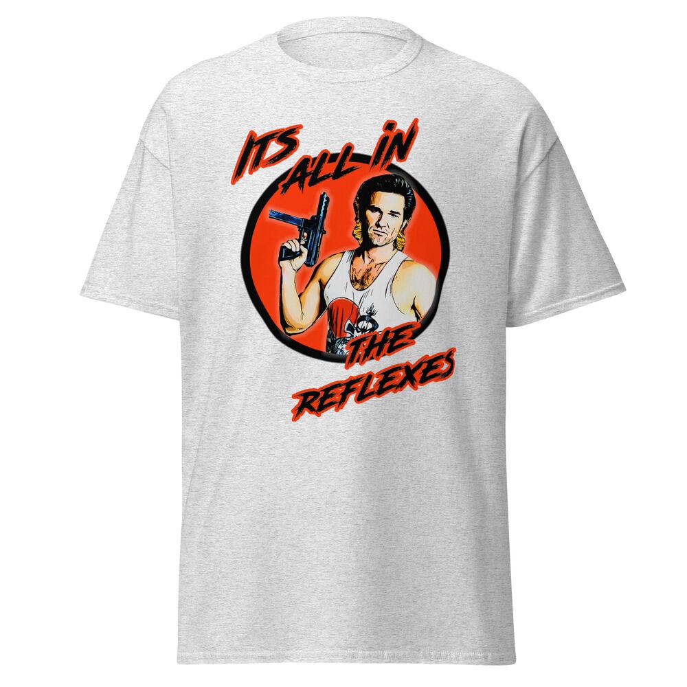 It's All In the Reflexes' T-Shirt - Channel Your Inner Jack Burton