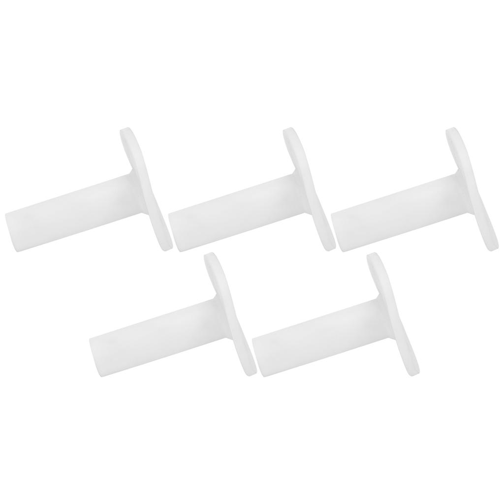 5pcs Rubber Golf Tees Driving Range Golf Training Ball Tees Holder for Practice Mat