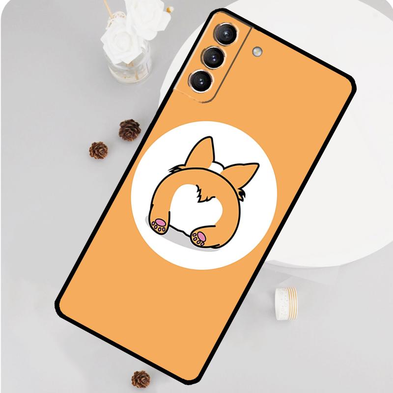 Милый мультяшный чехол для телефона с собакой Бигль Для Samsung Galaxy S26 S25 S24 S20 S21 S22 S23 Ultra S10 Plus S25 FE Funda Cover