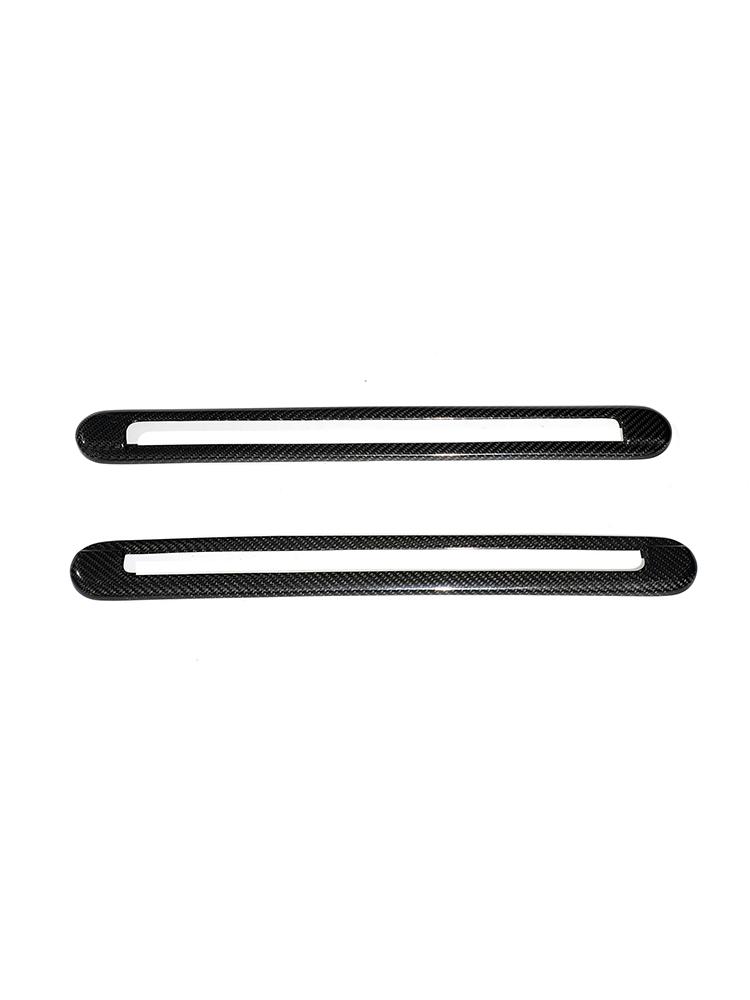 Carbon Fiber Rear Side Air Vent Outlet Trim Fit Benz G Class G63 G550 2025+