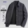 Мужская вельветовая куртка Luomeng в стиле business casual с лацканами