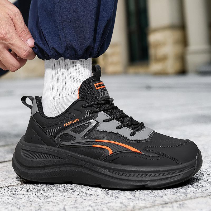 Мужские универсальные низкие повседневные кроссовки - Удобные, амортизирующие, с мягкой подошвой, для улицы и спорта