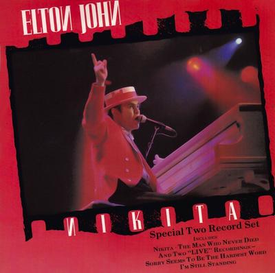 Пластинка 7 дюймов ELTON JOHN - Nikita EJSD9 The Rocket Reco 1985 UK Танцевальная и электронная музыка Б/у