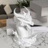 Yousheng 3D-печатный складчатый ночник Декоративная прикроватная лампа с уникальным дизайном-гармошкой USB-питание Настольная лампа для гостиной Домашний декор