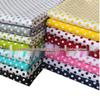 Polka Dot Twill Cartoon Cotton Bedding Fabric