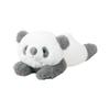 Livheart Mini Cushion "Kutattobiyori" Panda (approx. 30cm Long) Fluffy Armrest Plush Toy 27108-95