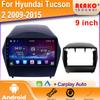 Для Hyundai Tucson 2 LM IX35 2009-2015 Универсальный GPS WiFi Автомобильный Радио Мультимедиа Видео Плеер Навигация Android OS Беспроводной