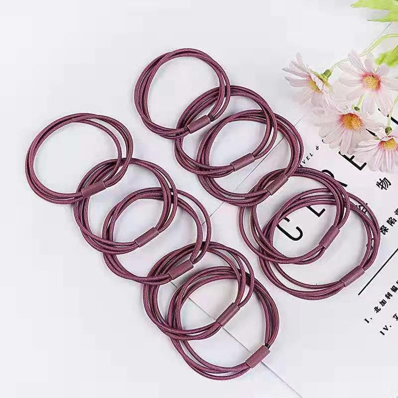 Много Аксессуары для волос Девочки Резинки Резинки для волос Базовые эластичные резинки для волос Дети Детские повязки на голову Модные украшения для волос