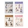 20 pcs Forest Girl Sticker Book, Whimsical Character Decals, DIY Journal Decorations