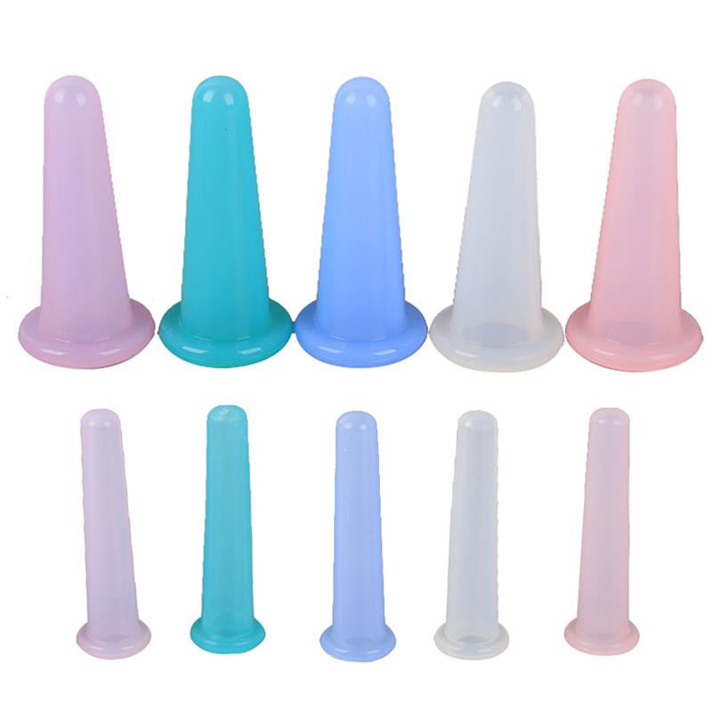 2 шт. баночки для вакуумных банок для массажа, наборы для терапии баночками для лица, силиконовые баночные наборы, антицеллюлитный набор для тела, антицеллюлитный