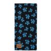 Shin’s Letters D.Muffler no.9 _ Blue Floral Big Muffler