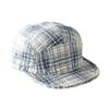 Breathable Baseball Hats Retro Plaid Sunshade Hats Fashionable Peaked Caps  Women