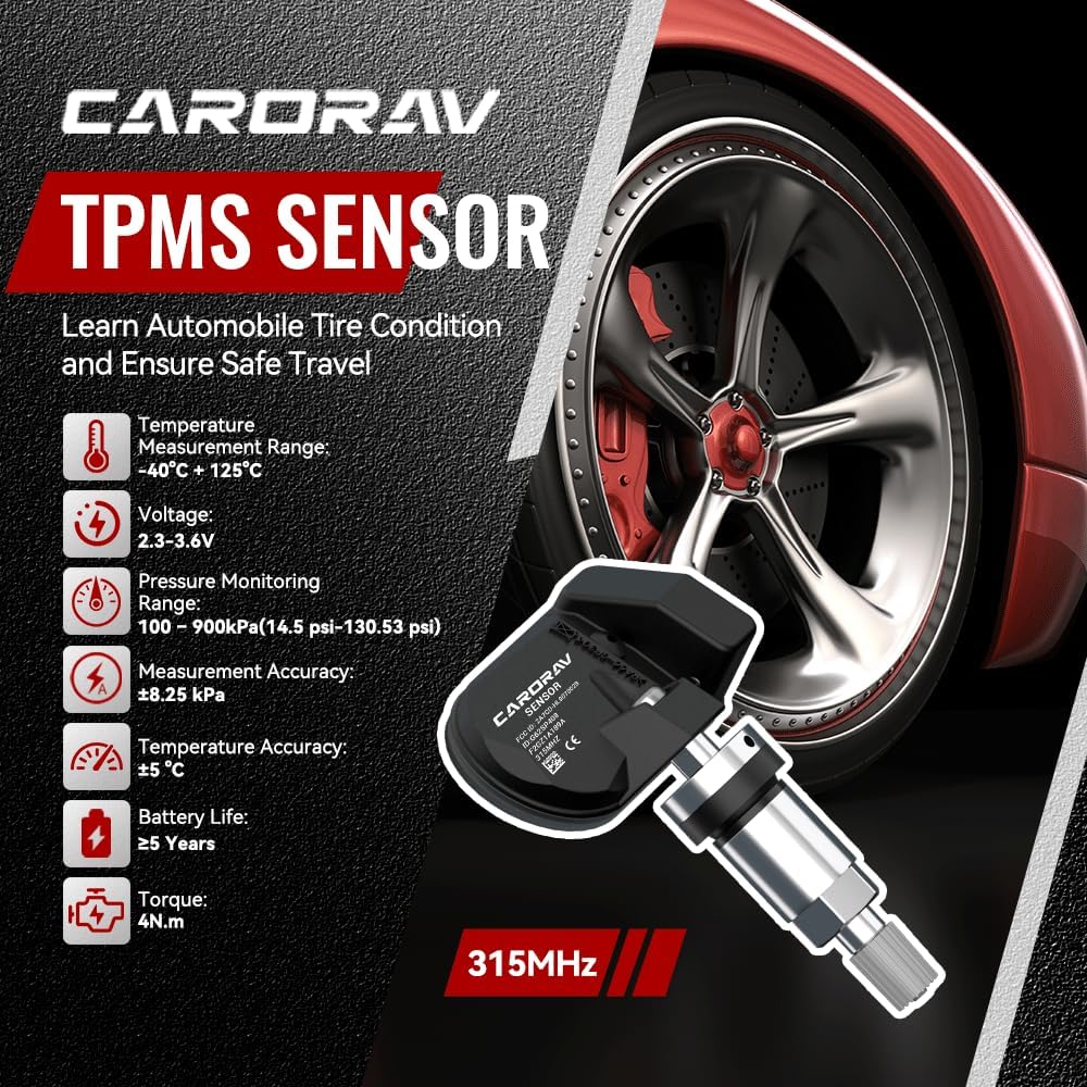 F2GT-1A180-AB TPMS Sensor Ford, Tire Pressure Monitoring System Sensor For Ford F150 F250 F350 Escape Fusion Mustang, Lincoln MKC MKX Replaces