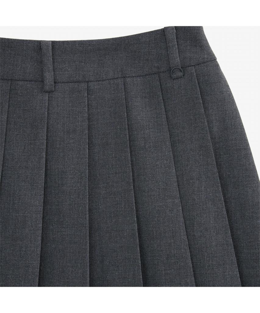 Женская юбка Lacoste, похожая на шерстяную Jf409E-55N 050