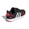 adidas Neo Vs Switch Дышащие Низкие Детские Скейтбордические Кроссовки Черный Красный Белый Дети Возраст 3 7 Лет FW3984