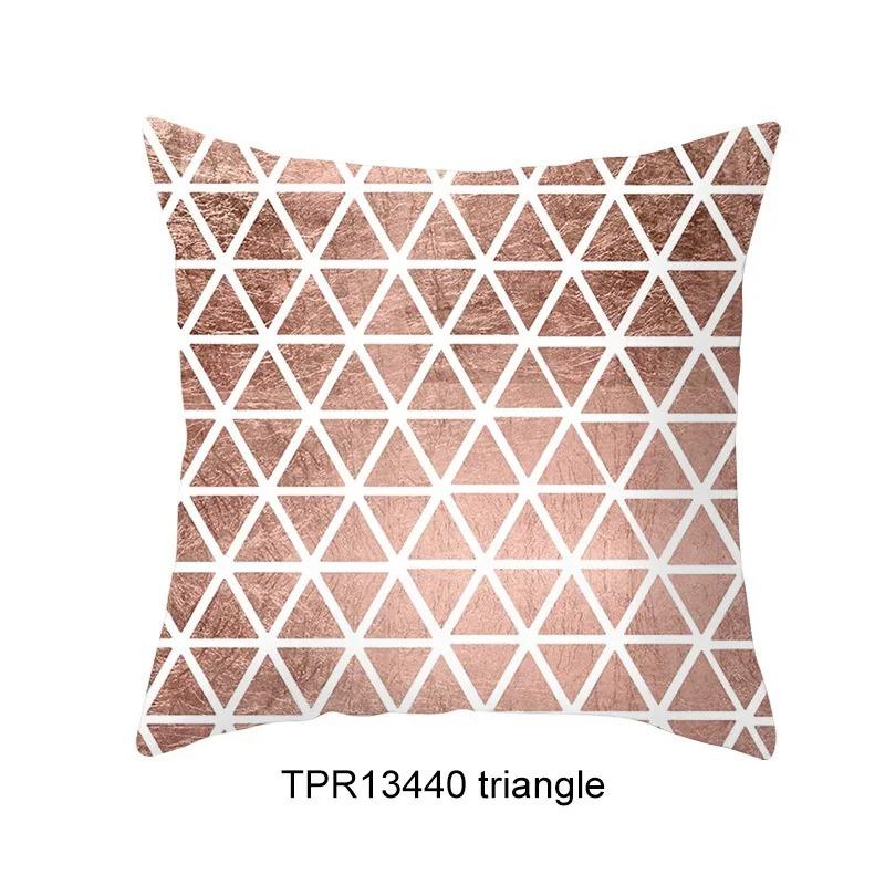 Простая наволочка в геометрическом стиле для гостиной, офиса, дома, наволочка для автомобиля, украшения