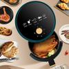 6 л Смарт-аэрофритюрница: Портативный, Многофункциональный, Безмасляный, Бездымный, Автоматический Визуальный Приготовление